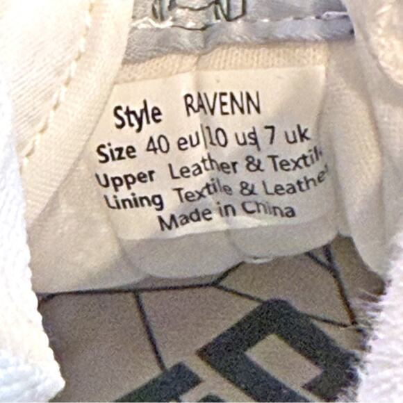 Naked Wolfe Ravenn Forrest Green Leather Sneakers Womens Size‎ 10 NIB - Picture 9 of 15